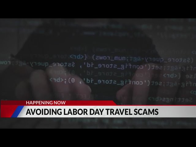 ⁣Travel plans this weekend? How to avoid Labor Day scams