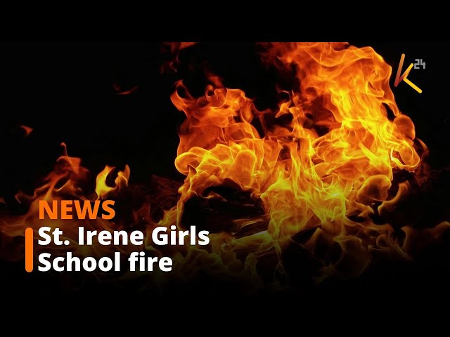 ⁣St. Irene Girls School: Narrow escape after student dormitories caught fire