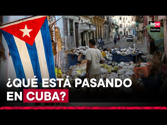 ⁣Cuba: acumulación de basura causa grandes niveles de insalubridad en las calles