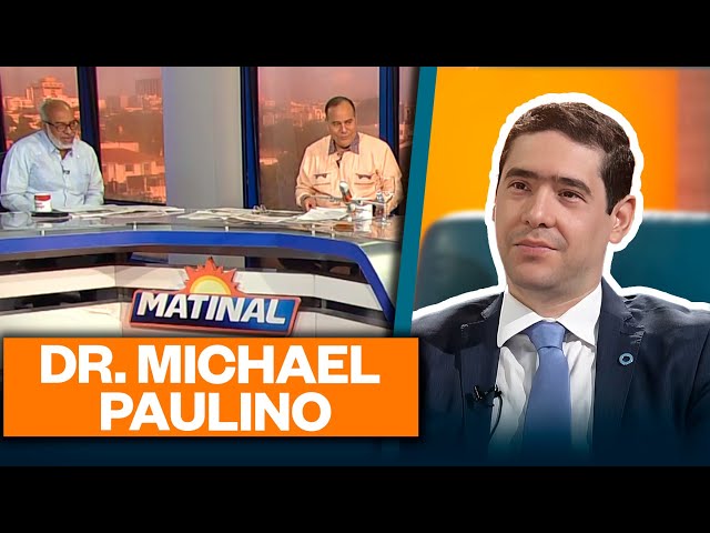 ⁣Dr. Michael Paulino, Diabetologo del INDEN | Matinal