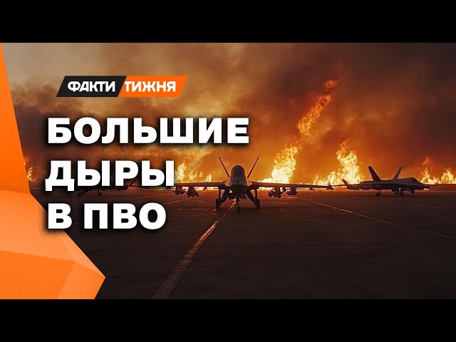 ⁣ДРОНЫ с элементами как в ATACMS ❗️ Что сгорело на аэродроме Мариновка после ТАКОЙ атаки