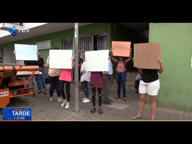 ⁣Pai dos menores não compareceu à delegação ICCA para receber crianças, depois de denúncias públicas