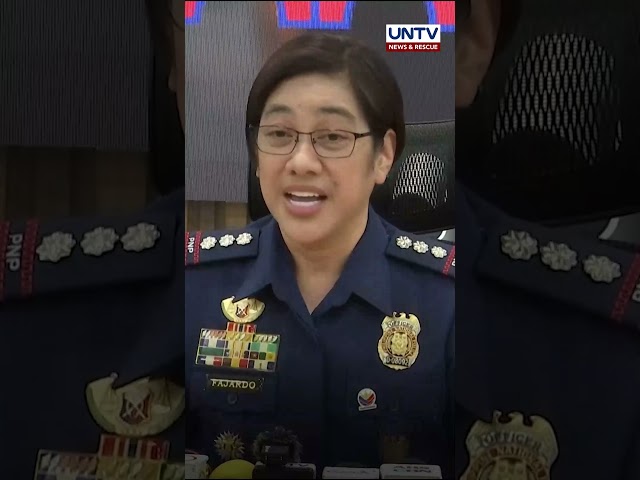 ⁣Nasuyod na KOJC underground area, nasa 50% na; Nag-viral na naka-athletic uniform, mga pulis – PNP