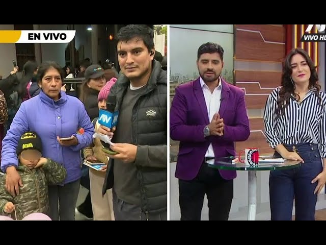 ⁣'ATV Noticias Matinal' viraliza caso de madre y recibe ayuda para su niño que necesita ope