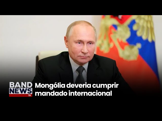 ⁣Vladimir Putin viajará para país onde pode ser preso | BandNews TV