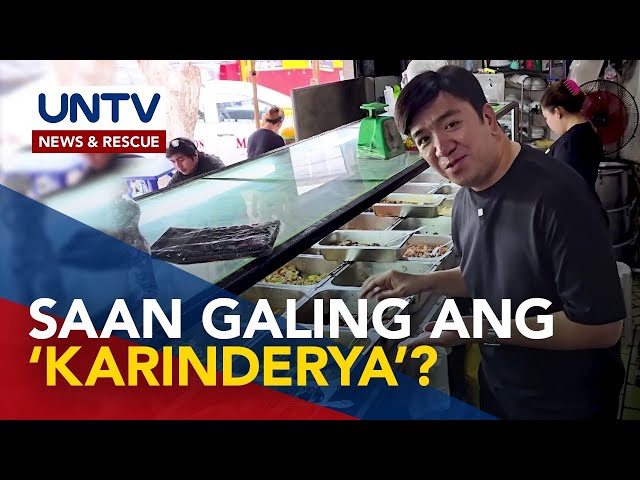 ⁣ALAMIN: Saan nagmula ang salitang ‘Karinderya’