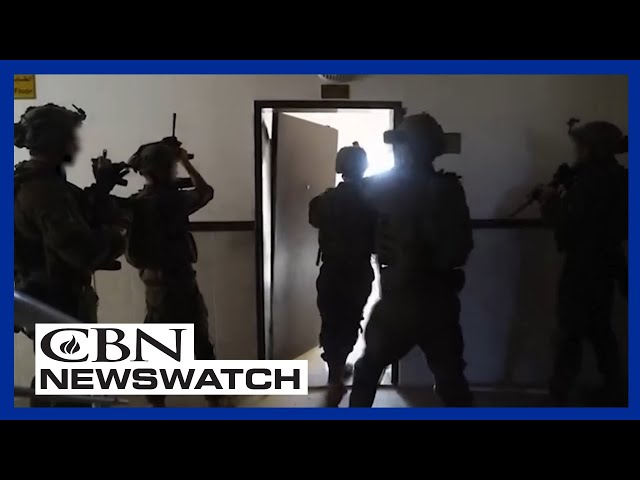 ⁣IDF Destroys Top Hamas Brigade, Aims at Hezbollah | CBN NewsWatch - August 30, 2024