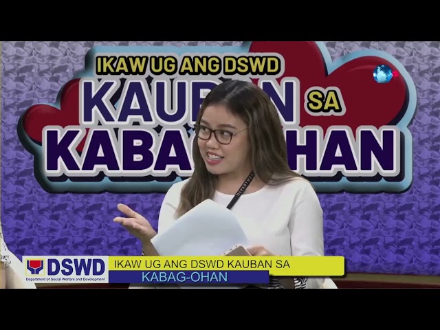 DSWD 7 | IKAW UG ANG DSWD KAUBAN SA KABAG-OHAN |Season 9 Episode 4 ( August 30, 2024 )