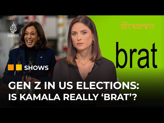 Is Kamala Really 'Brat'? | The Stream