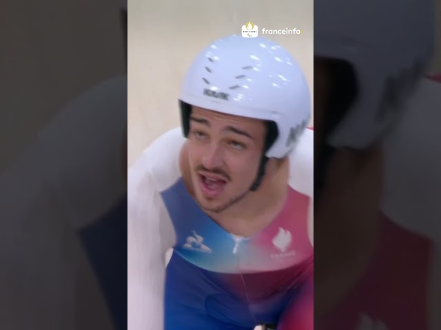 ⁣Paralympiques 2024: Alexandre Léauté offre à la France sa deuxième médaille d'or