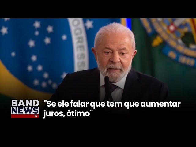 ⁣Presidente defende autonomia de Galípolo no BC | BandNews TV