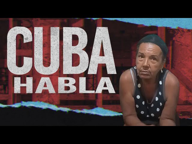 ⁣Cuba Habla:  "Buscando como poder subsistir…"