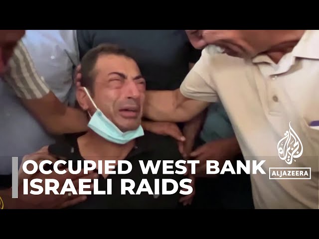 Occupied West Bank assault: Israeli raids on Tulkarem and Jenin