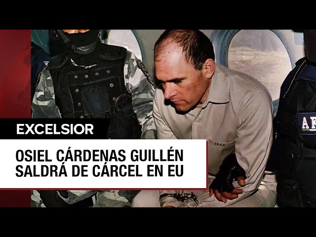 Osiel Cárdenas Guillén, fundador de Los Zetas, será liberado de  una prisión de EU