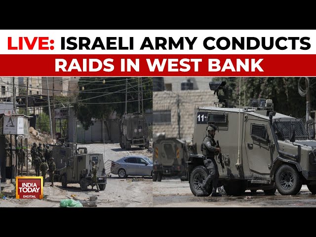 ⁣Israel-Hamas War LIVE Updates: At Least 9 Killed As Israel Carries Out Raids In West Bank