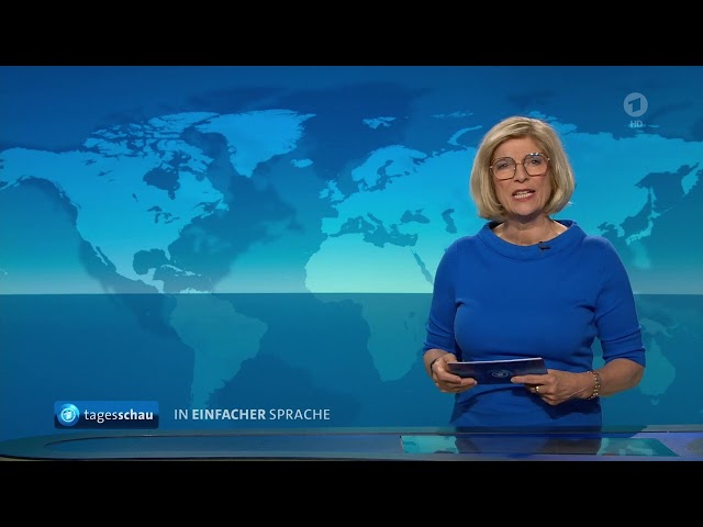 tagesschau in Einfacher Sprache 19:00 Uhr, 30.08.2024