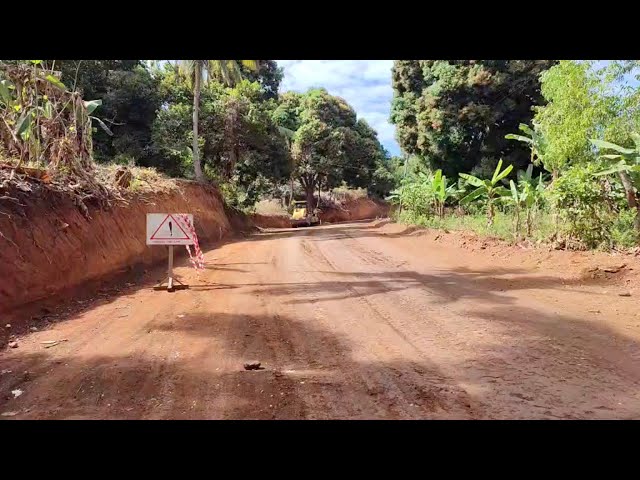 Bonne nouvelle : Reprise des travaux de la route Nioumachoi - Wallah