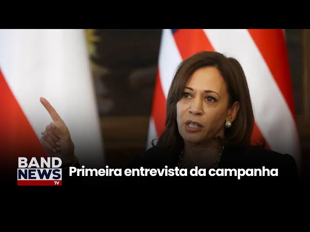 Kamala Harris se esquiva sobre mudança de opiniões | BandNews TV