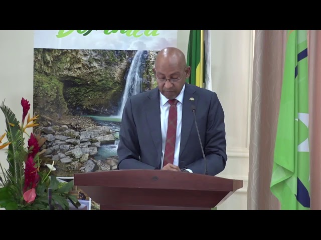 ⁣Opening Ceremony For Eastern Caribbean Preparatory Meeting