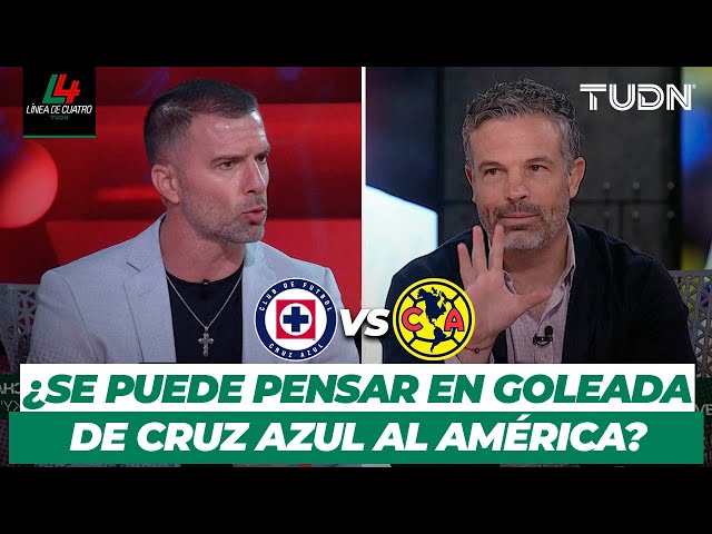 Momento INMEJORABLE para Cruz Azul sobre América  Mexicanos en Champions League | Resumen L4