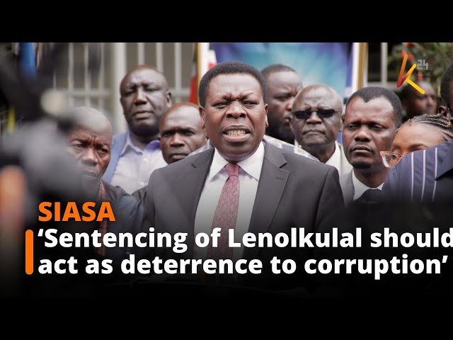 ⁣‘Sentencing of Lenolkulal should act as deterrence to corruption’ – Eugene Wamalwa warns governors