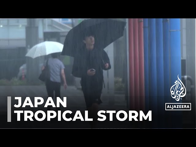 ⁣Japan’s typhoon Shanshan downgraded: At least five killed, evacuation notices issued