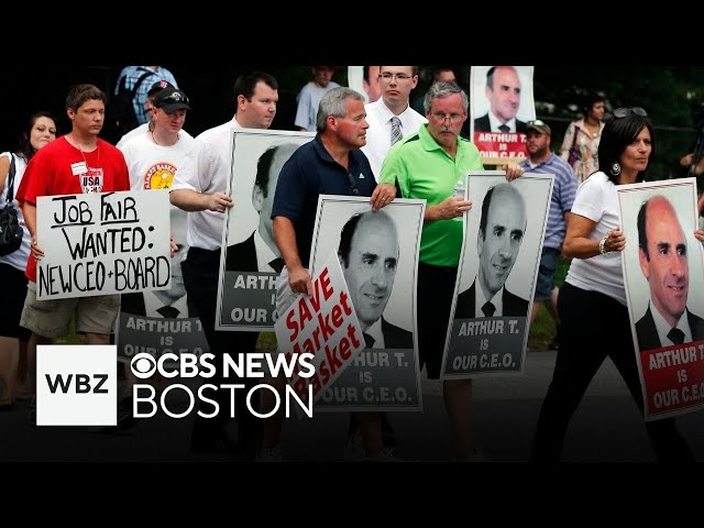 ⁣Market Basket CEO thanks employees with bonuses on anniversary of protests