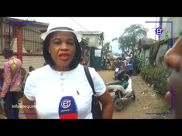 ⁣AFFLUENCE DEVANT LES BUREAUX D'ELECAM - EQUINOXE TV