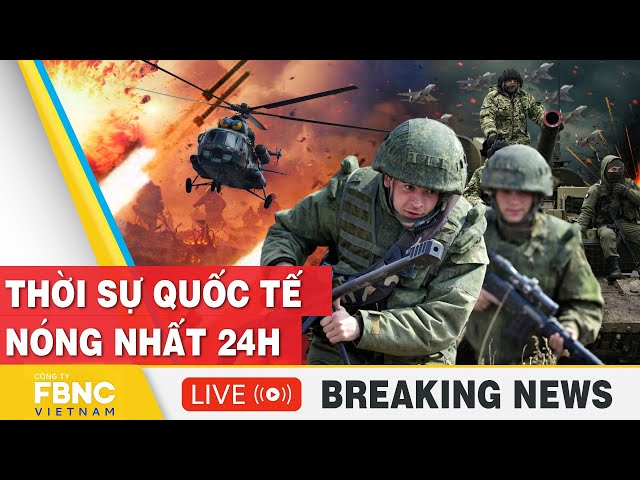 ⁣TRỰC TIẾP: Thời sự Quốc tế mới nhất: Pokrovsk căng thẳng, Nga đẩy lùi Ukraine dồn dập, Kiev hết hơi