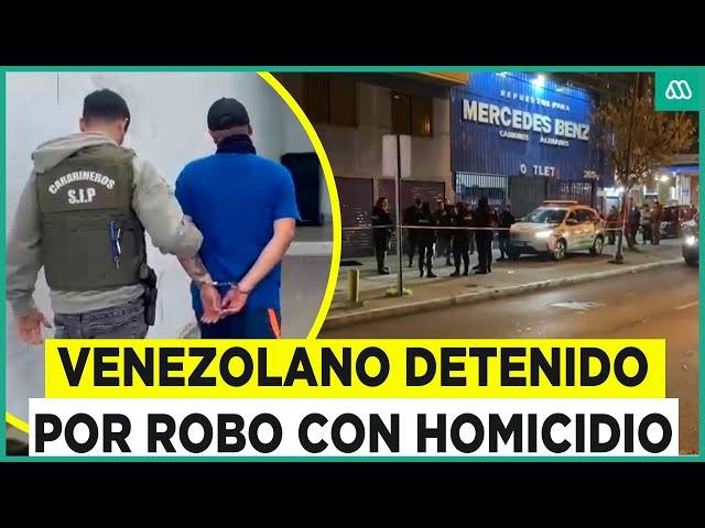 Hombre muere en Estación Central tras ser abordado para asaltarlo