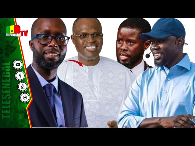 ⁣Un ex cadre de Khalifa Sall donne raison à SONKO et juge que...