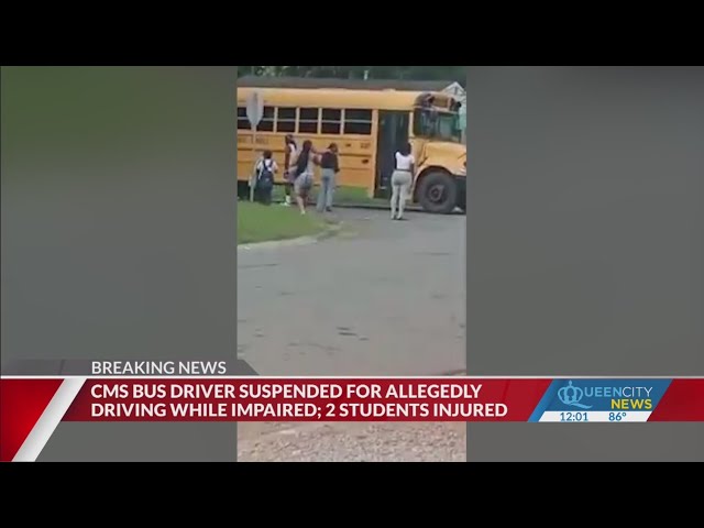 ⁣Bus driver impaired with 21 elementary students onboard