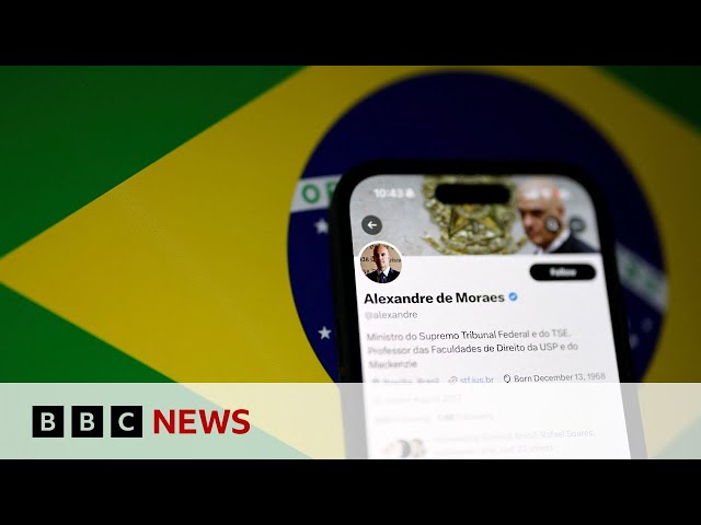 ⁣X braced for Brazil ban as judge's deadline passes | BBC News