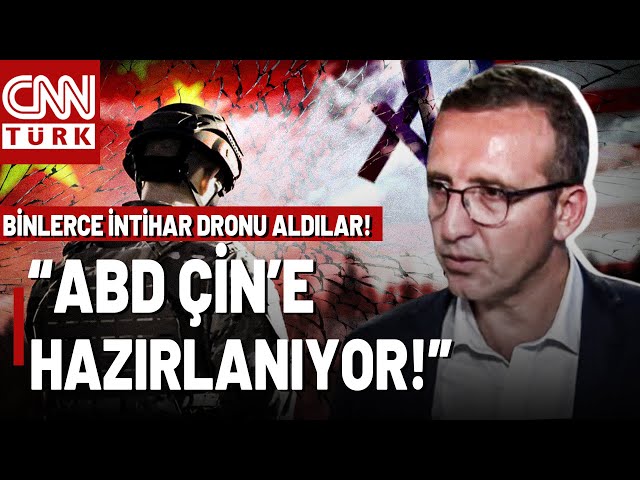 ABD 1 Milyar Dolarlık İntihar Dronu Aldı! ABD 1 Milyar $ İle Nereyi Vuracak?  | Akıl Çemberi