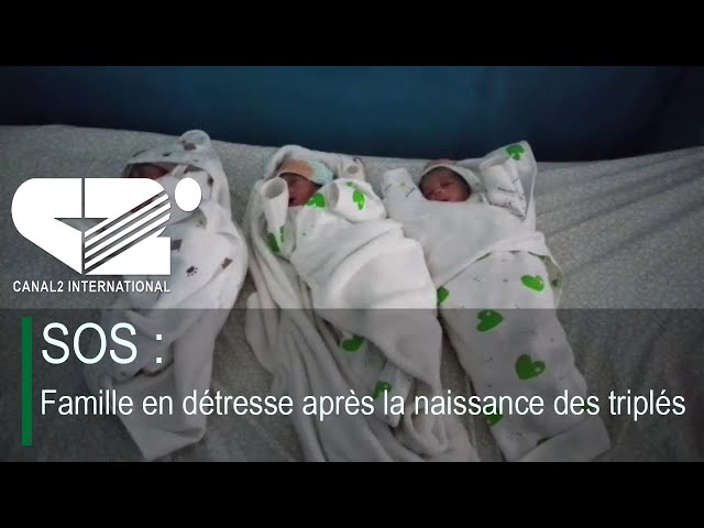 ⁣SOS : Famille en détresse après la naissance des triplés