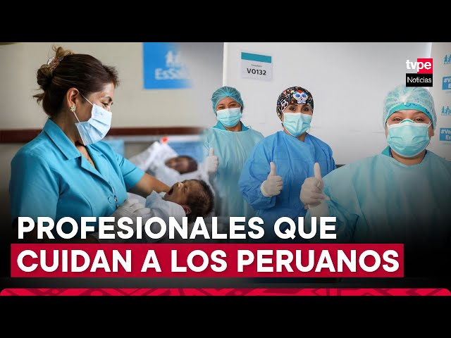 Día de la Enfermera Peruana: ¿cómo es el día a día de las profesionales de la salud?