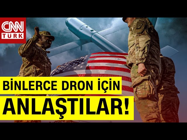 ABD O Silah İçin Sıraya Girdi! 1 Milyar Dolarlık "İntihar Dronu" Anlaşması... | Akıl Çembe