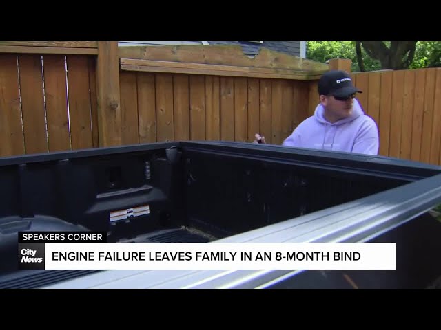 ⁣Engine Replacement Delay Leaves Oakville Family in a Bind