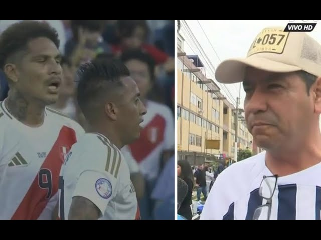 ⁣Hinchas de Paolo Guerrero en Alianza Lima lo alientan: "Está llegando a casa y eso nos alegra&q