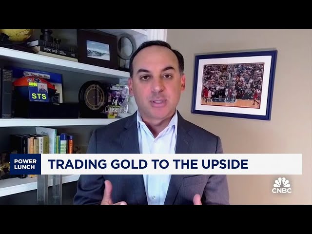 ⁣Market Navigator: Trading gold to the upside