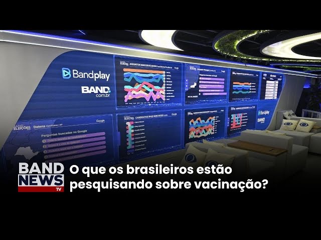 ⁣Vacinação aumenta, mas segue abaixo da meta do governo | BandNewsTV