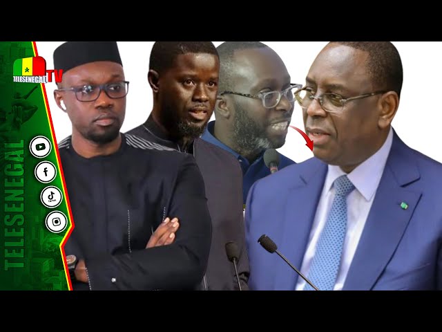 ⁣Traque des ex dirigeants "Diomaye et SONKO ont bien fait de... arrestation de MACKY..."