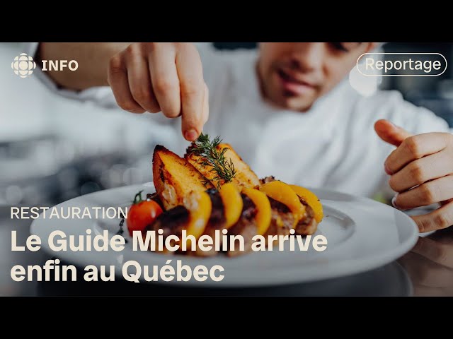 ⁣Après 125 ans, le Guide Michelin débarque au Québec