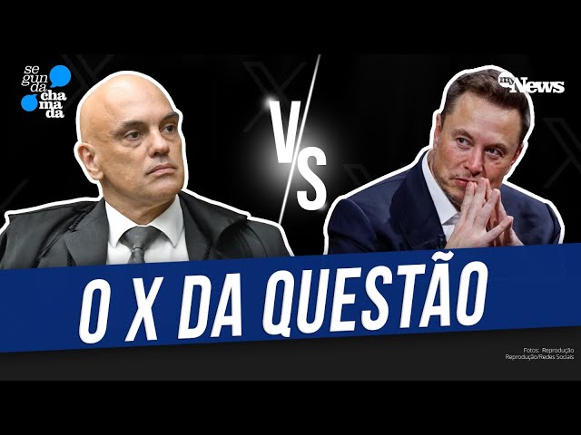 ⁣AUMENTA TENSÃO ENTRE MUSK E MORAES | VEJA REAÇÕES E CONSEQUÊNCIAS DE ATAQUES E BLOQUEIO