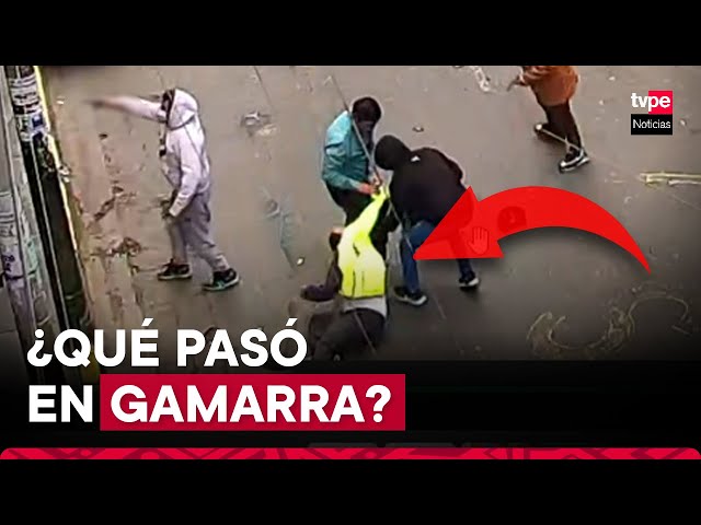 ⁣Asalto en Gamarra: todo lo que se sabe del robo a cambista en pleno corazón del emporio