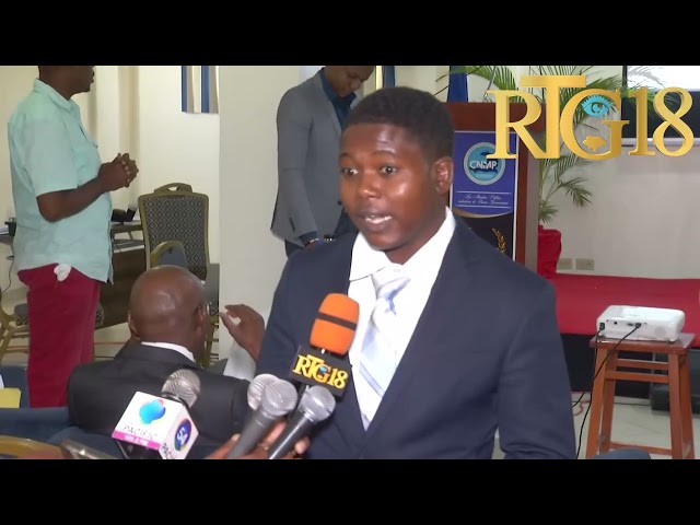 ⁣Jean Kesnel Duvil 1e loreya konkou CNMP òganize sou mache piblik