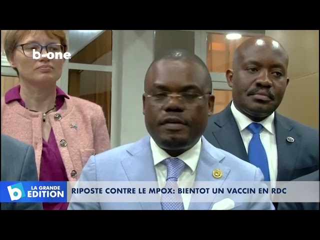 ⁣RDC : Riposte contre le MPOX : La RDC bénéficie du soutien de l’OMS