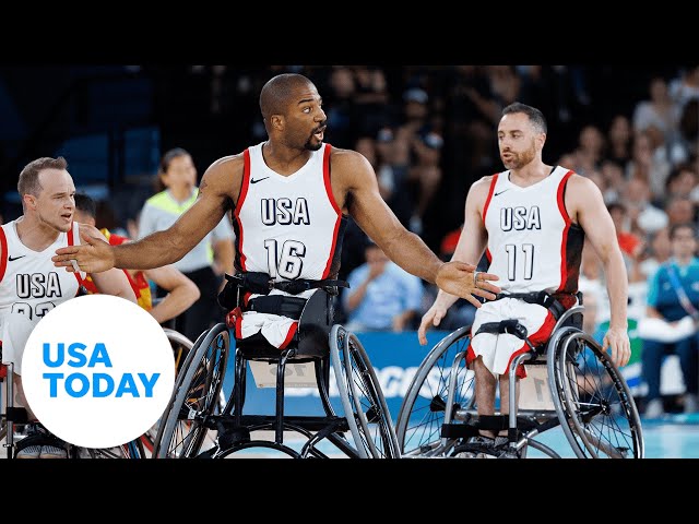 ⁣Paralympians on importance of awareness in para sports | USA TODAY