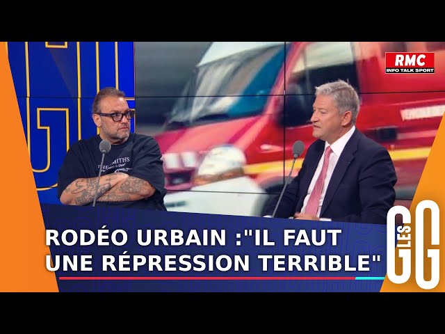 ⁣Fillette percutée lors d'un rodéo urbain : "Il faut une répression terrible", martèle