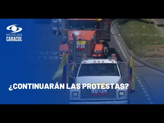 ⁣No hubo acuerdo entre transportadores y Ministerio de Transporte por alza del precio del diésel